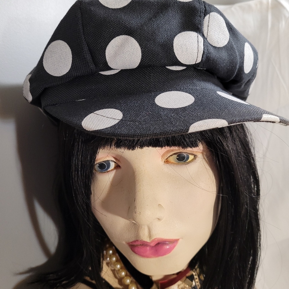 Polka Dot Hat
